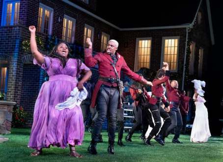 central park much ado